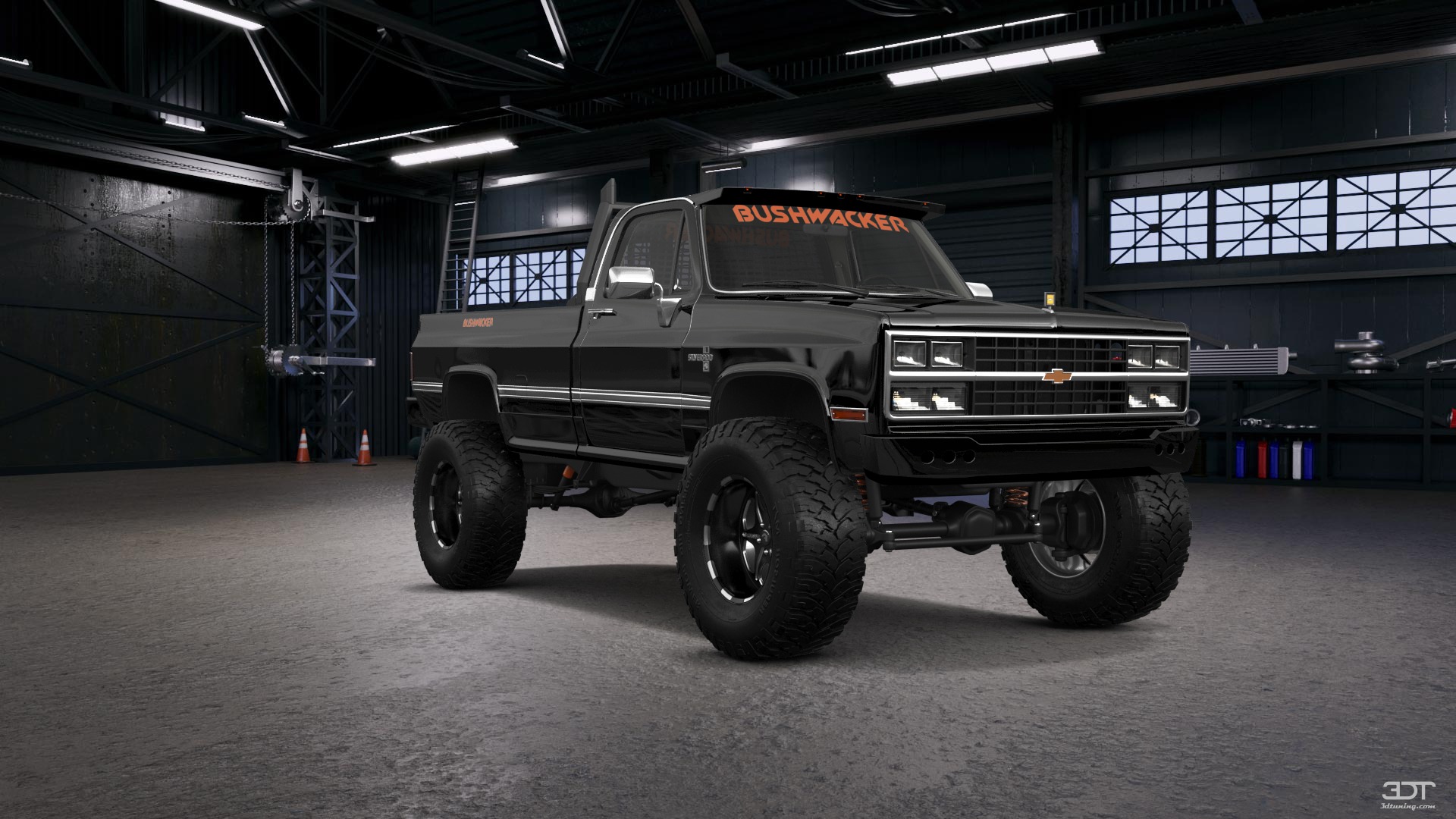 Chevrolet Silverado C-10 3 Door SUV 1981