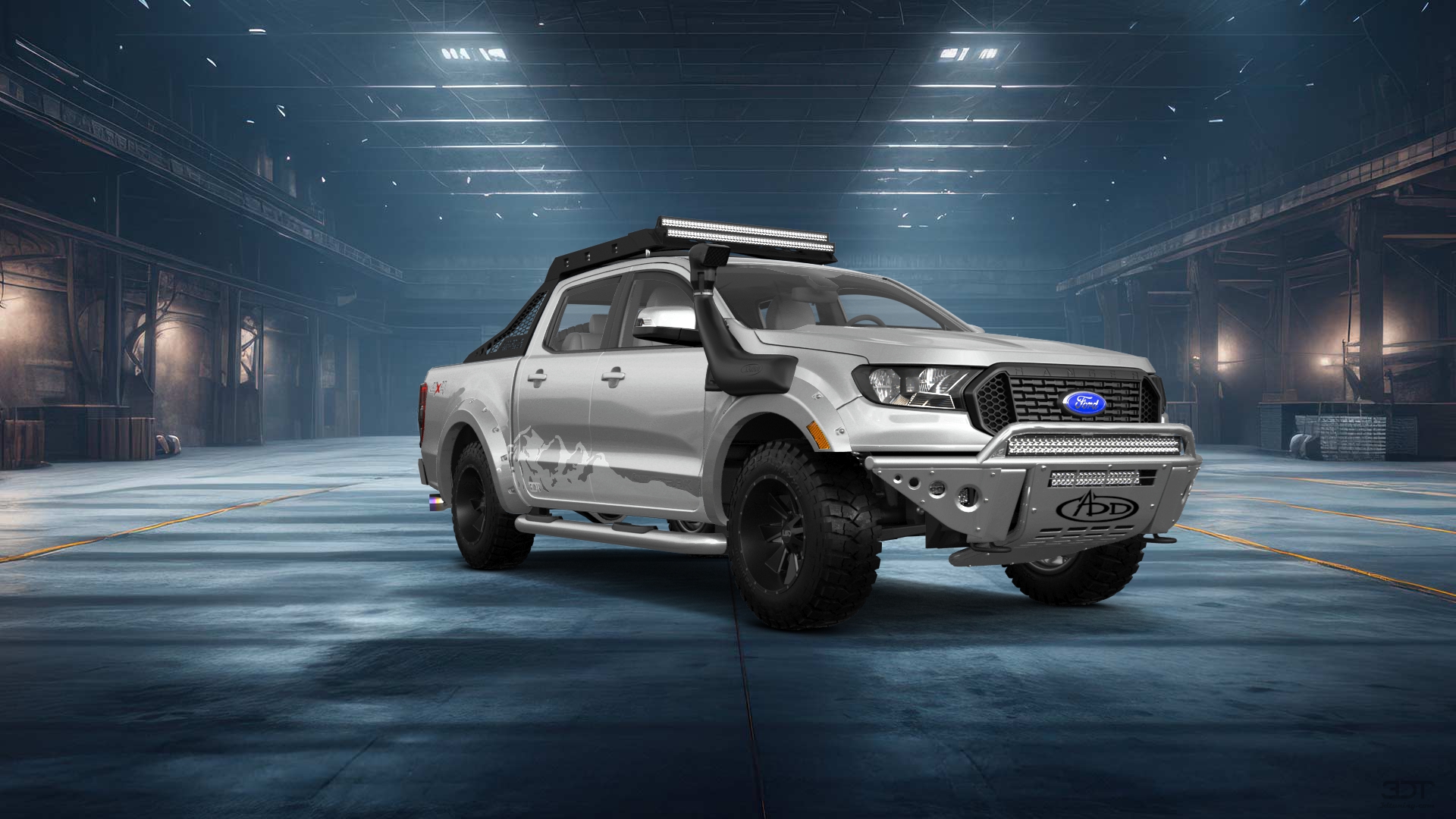 Ford Ranger 4 Door pickup truck 2019