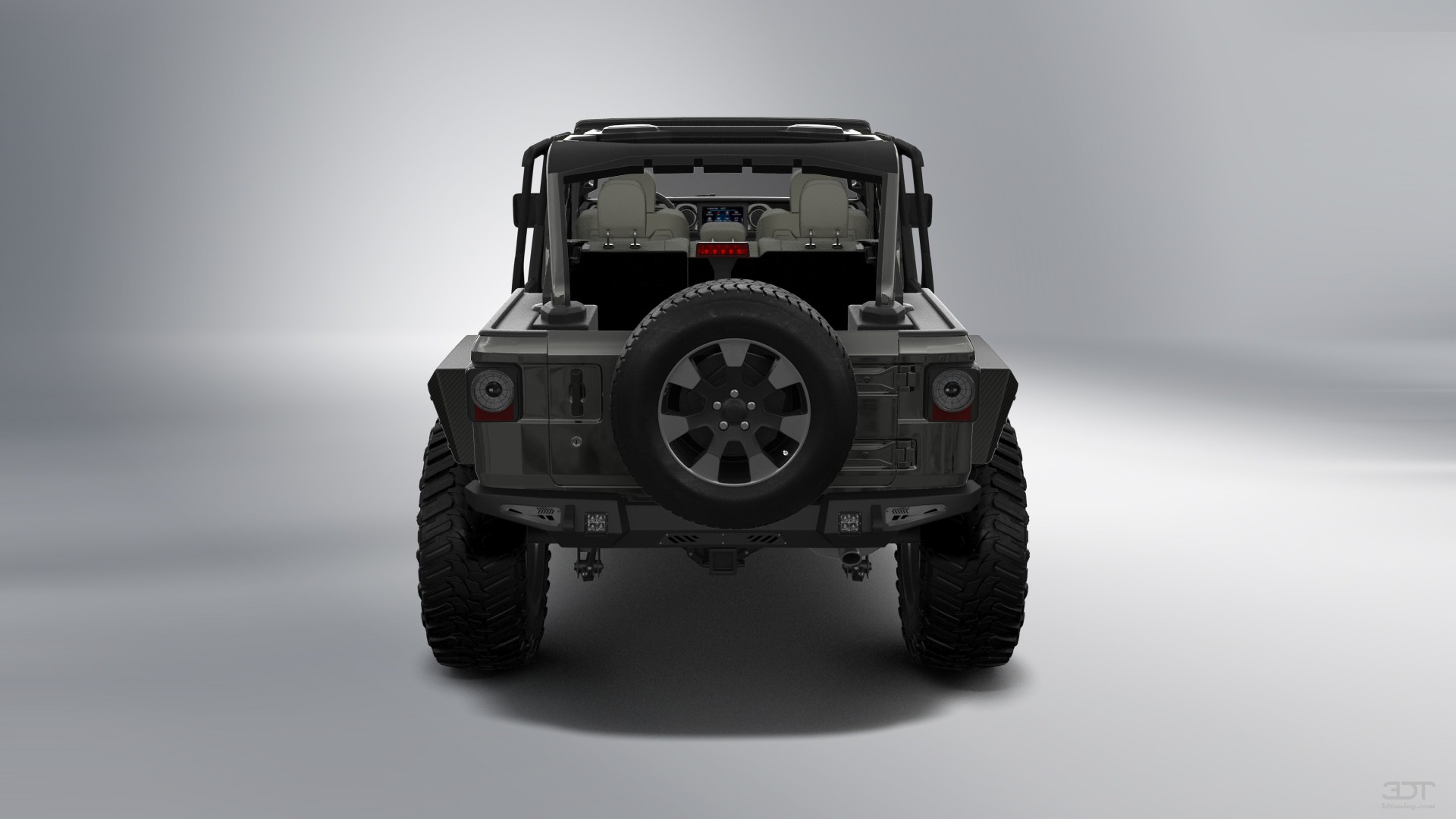 Jeep Wrangler Rubicon JL 4 Door SUV 2017