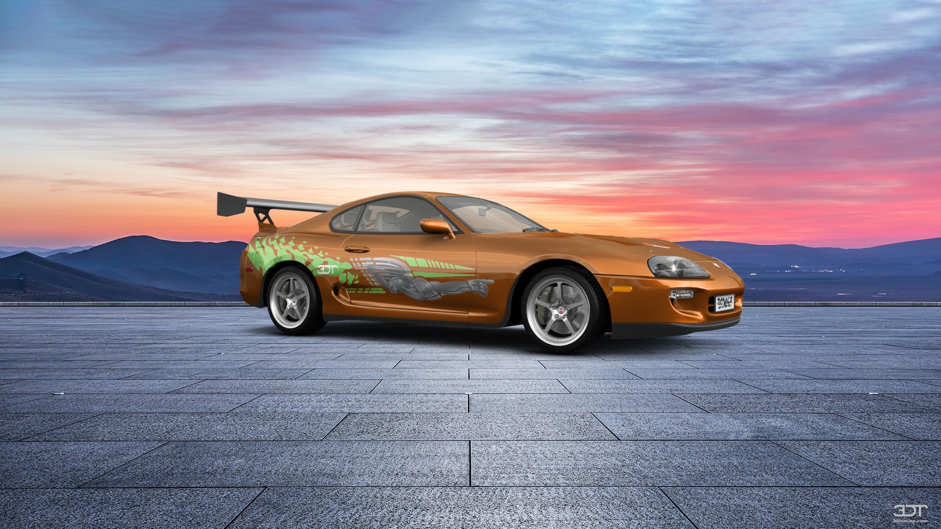 Toyota Supra 2 Door Coupe 2000 tuning