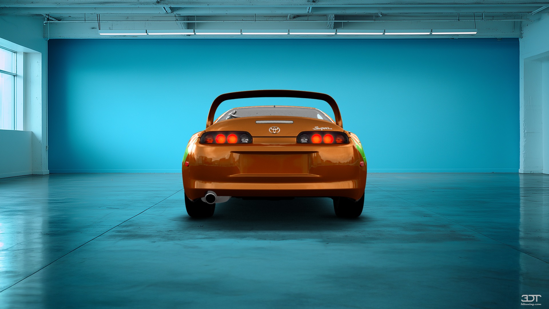 Toyota Supra 2 Door Coupe 2000 tuning