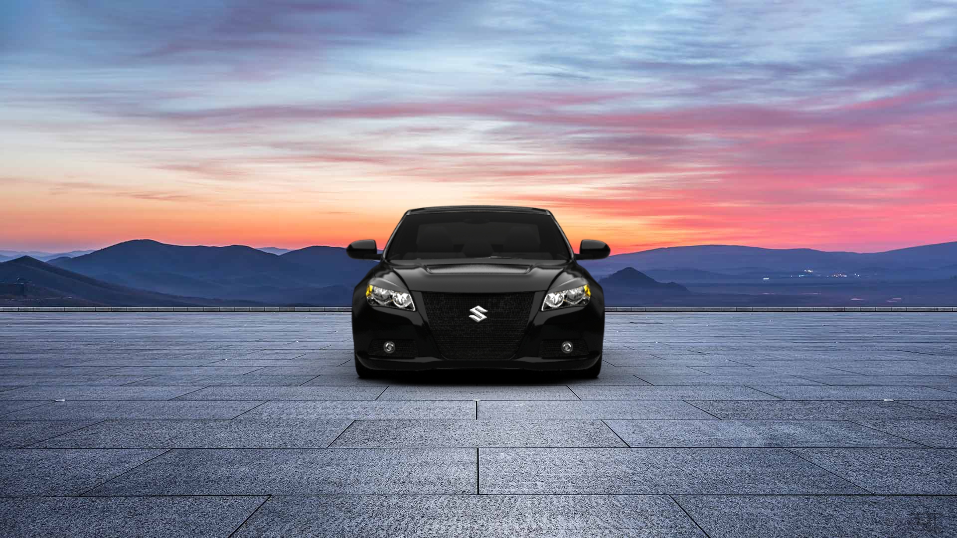 Suzuki Kizashi Sedan 2008