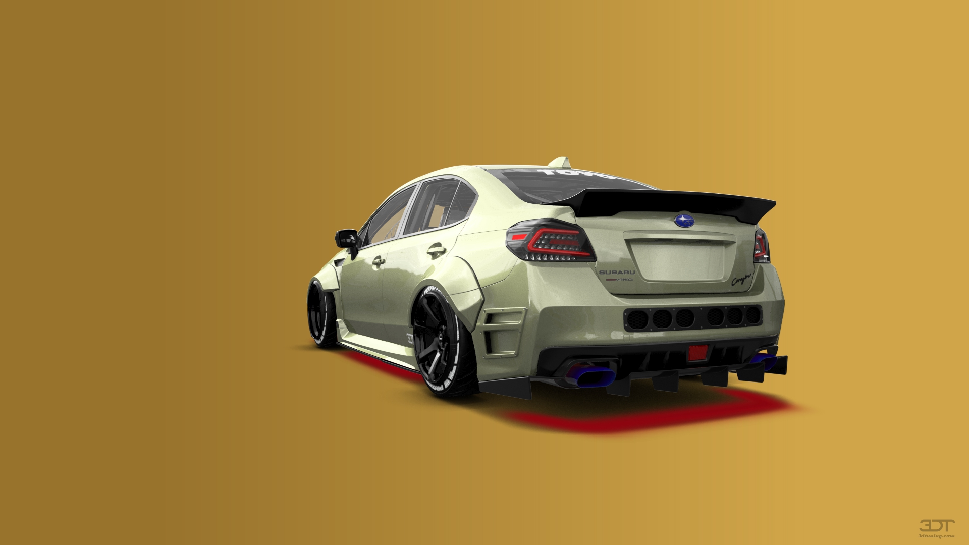 Subaru WRX 4 Door Saloon 2018 tuning