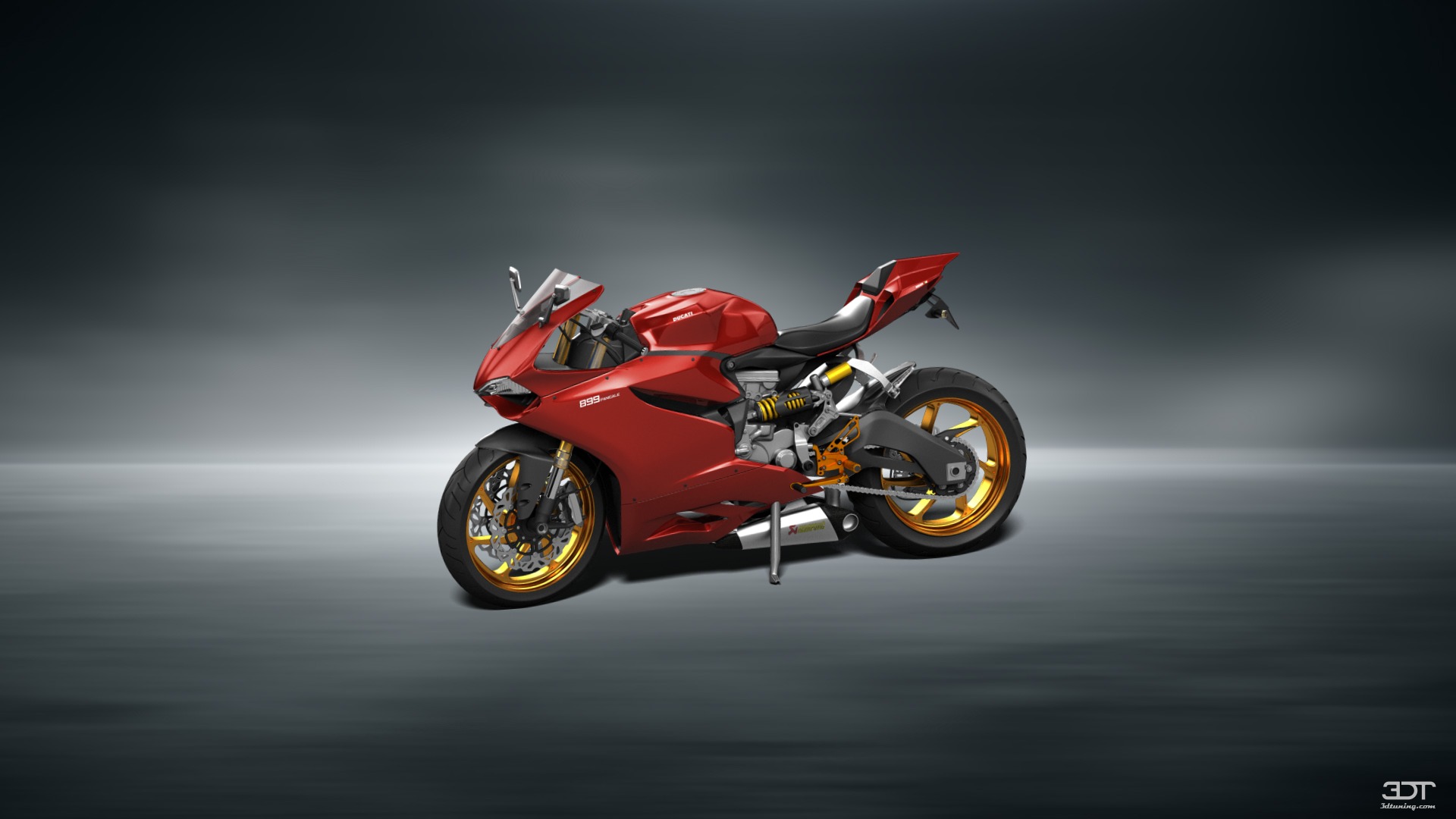 Ducati 899 Panigale Sport Bike 2015