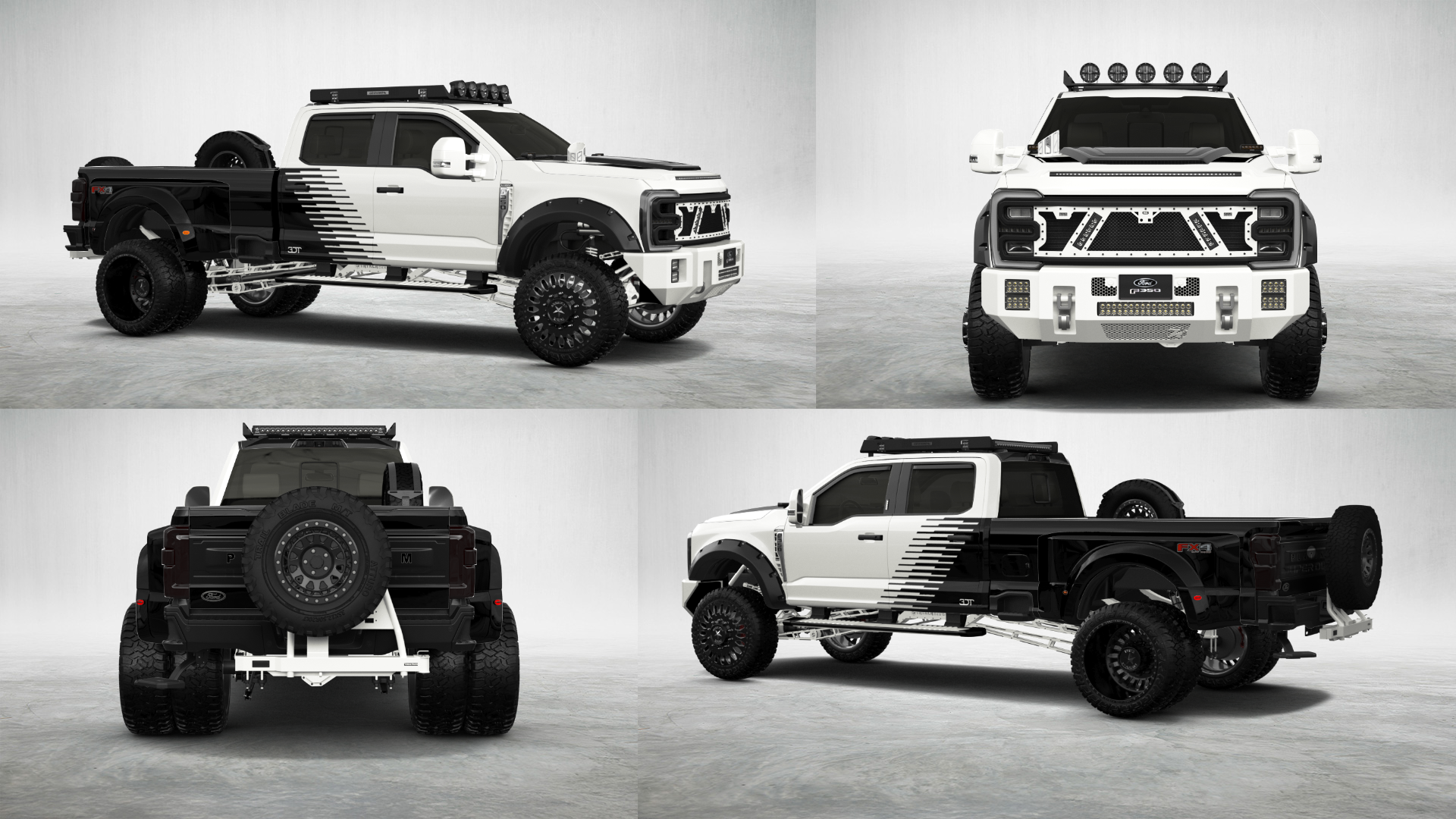 Ford F-350 DRW Crew Cab 4 Door pickup truck 2023