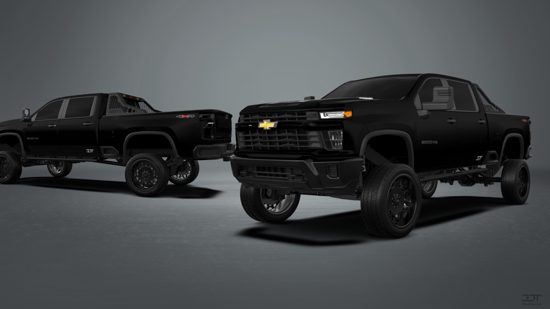 Chevrolet Silverado 2500 HD 4 Door pickup truck 2024