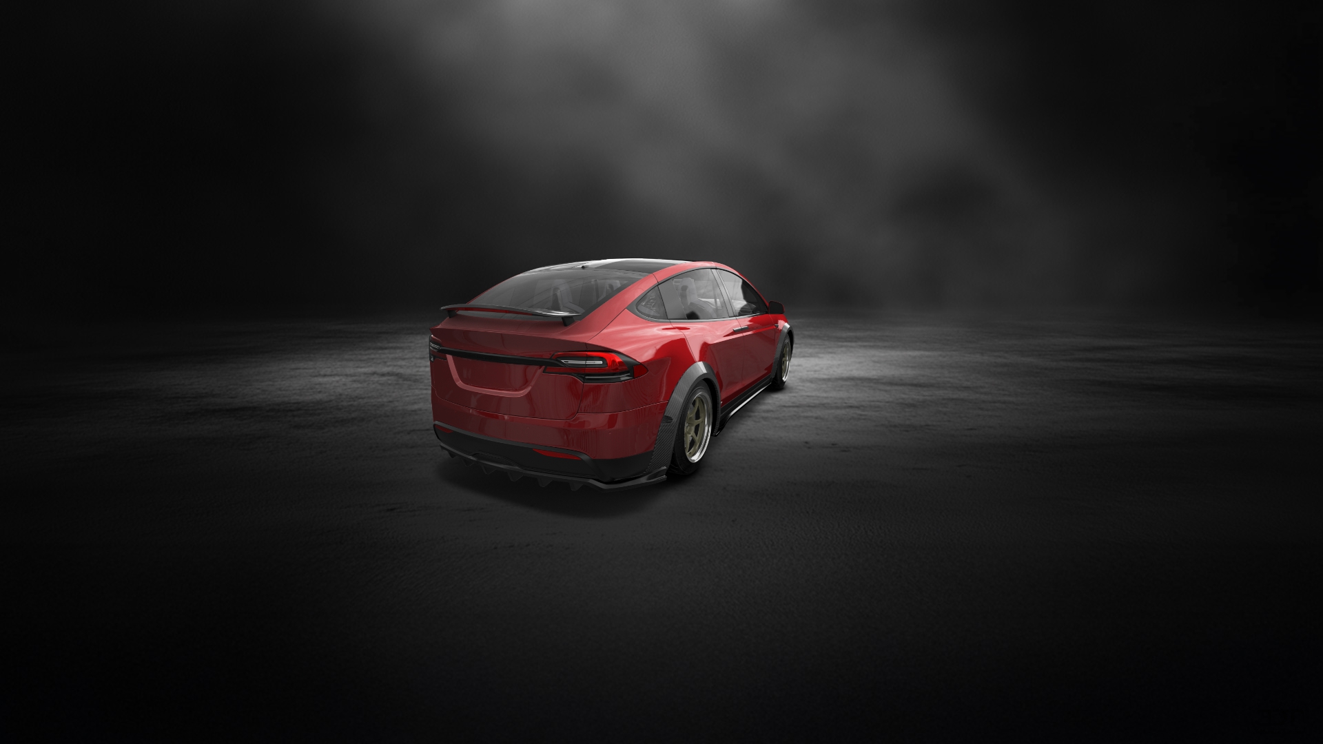 Tesla Model X 5 Door SUV 2024
