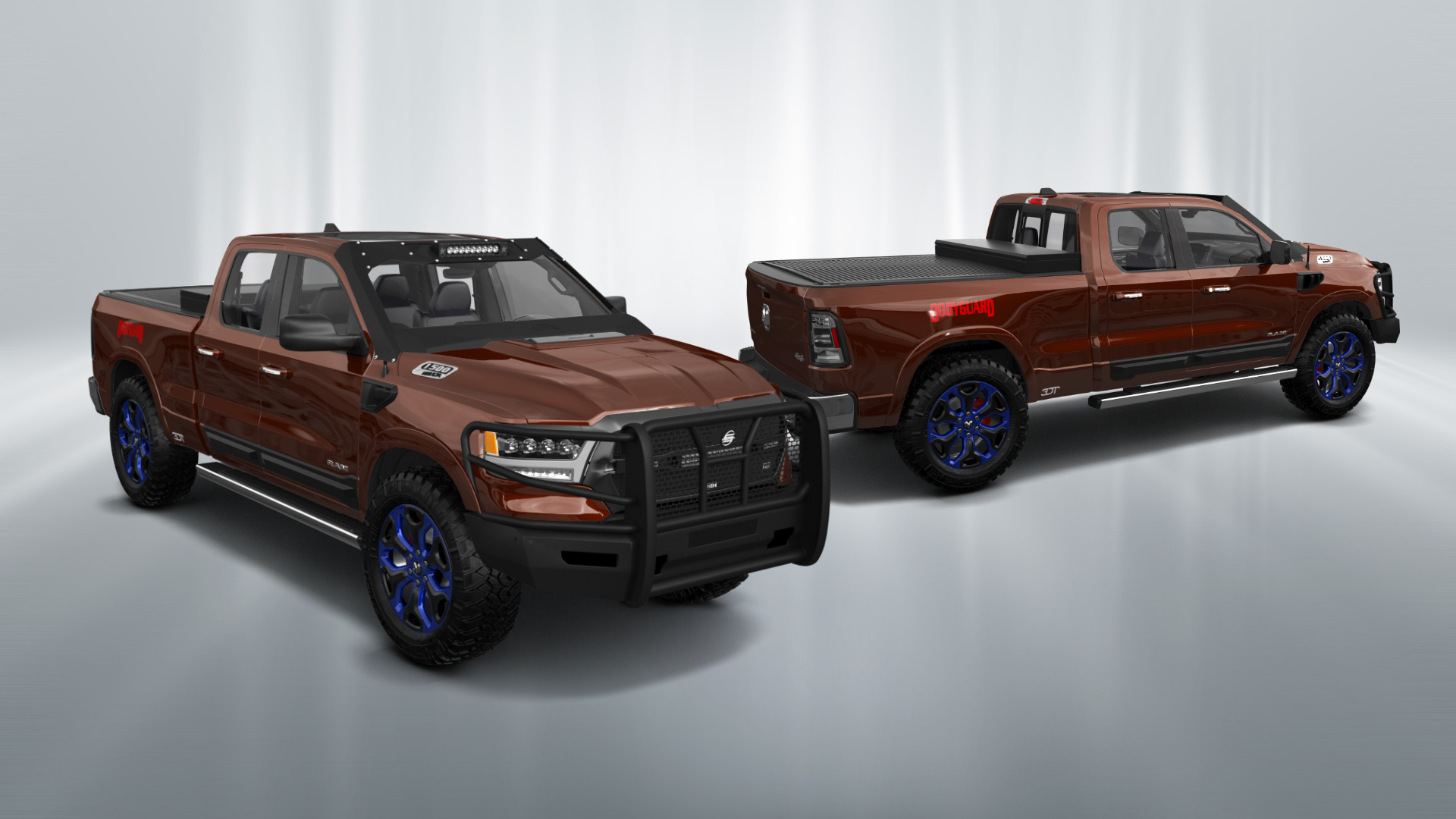 Dodge Ram 1500 Quad Cab 6.4' box 4 Door Truck 2019