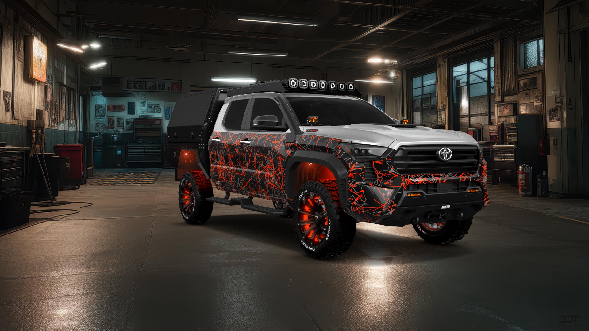 Toyota Tacoma Crew Cab 4 Door pickup truck 2024 tuning
