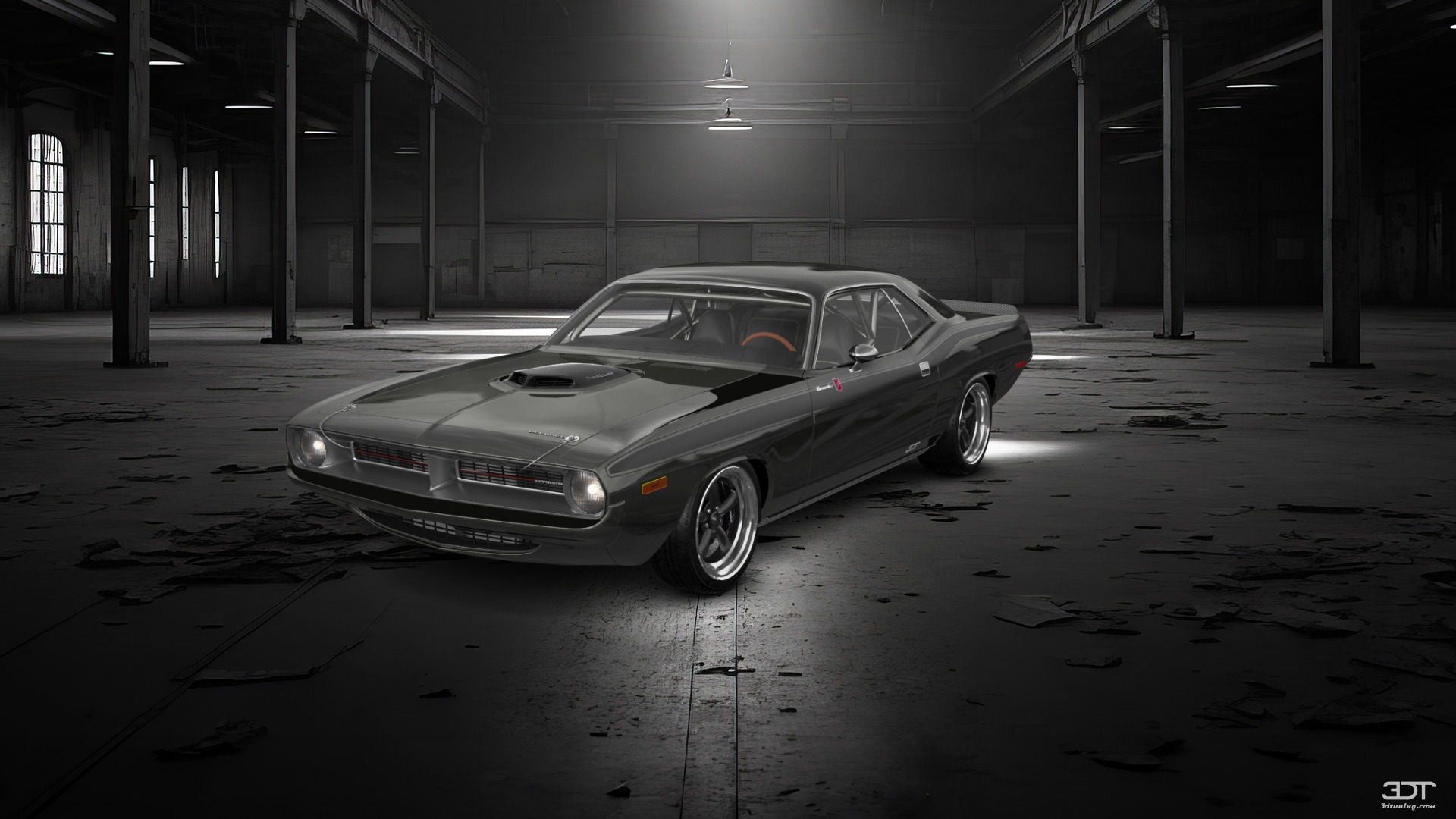 Plymouth Barracuda 2 Door Hardtop 1970