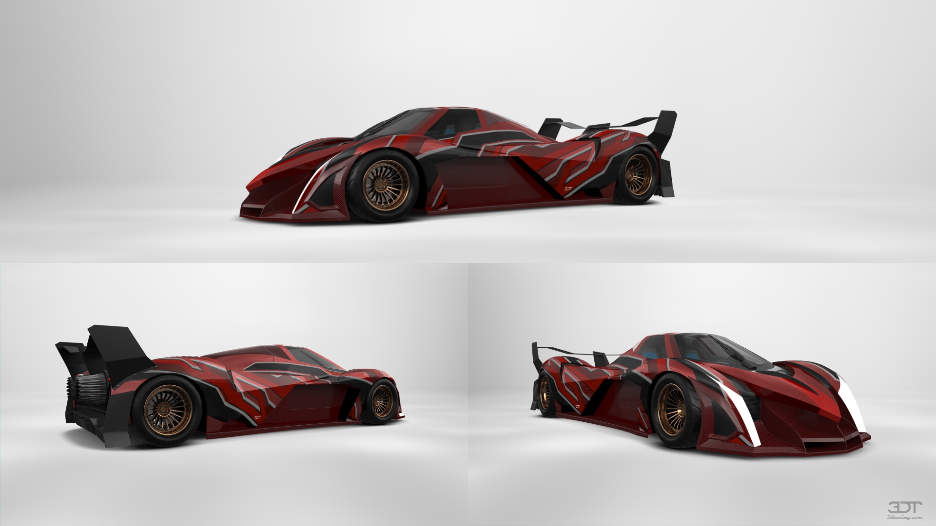 Devel Sixteen Hypercar 2014