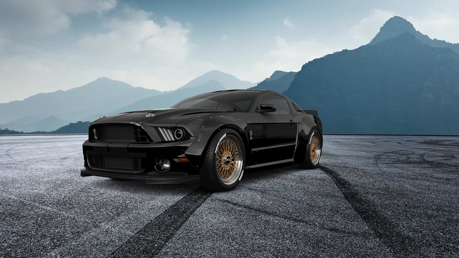 Ford Mustang 2 Door Coupe 2010