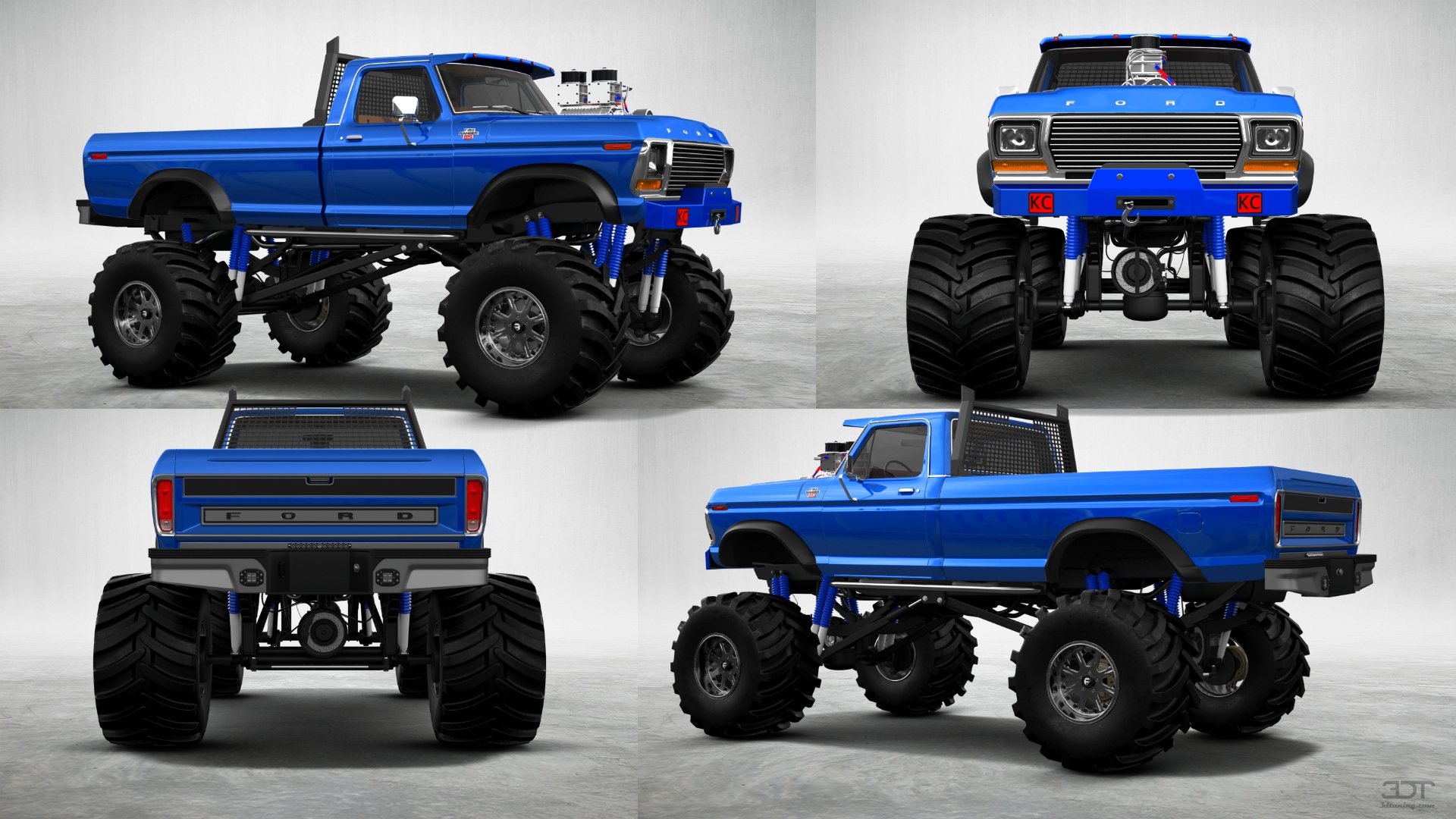 Ford F-150 3 Door SUV 1978 tuning