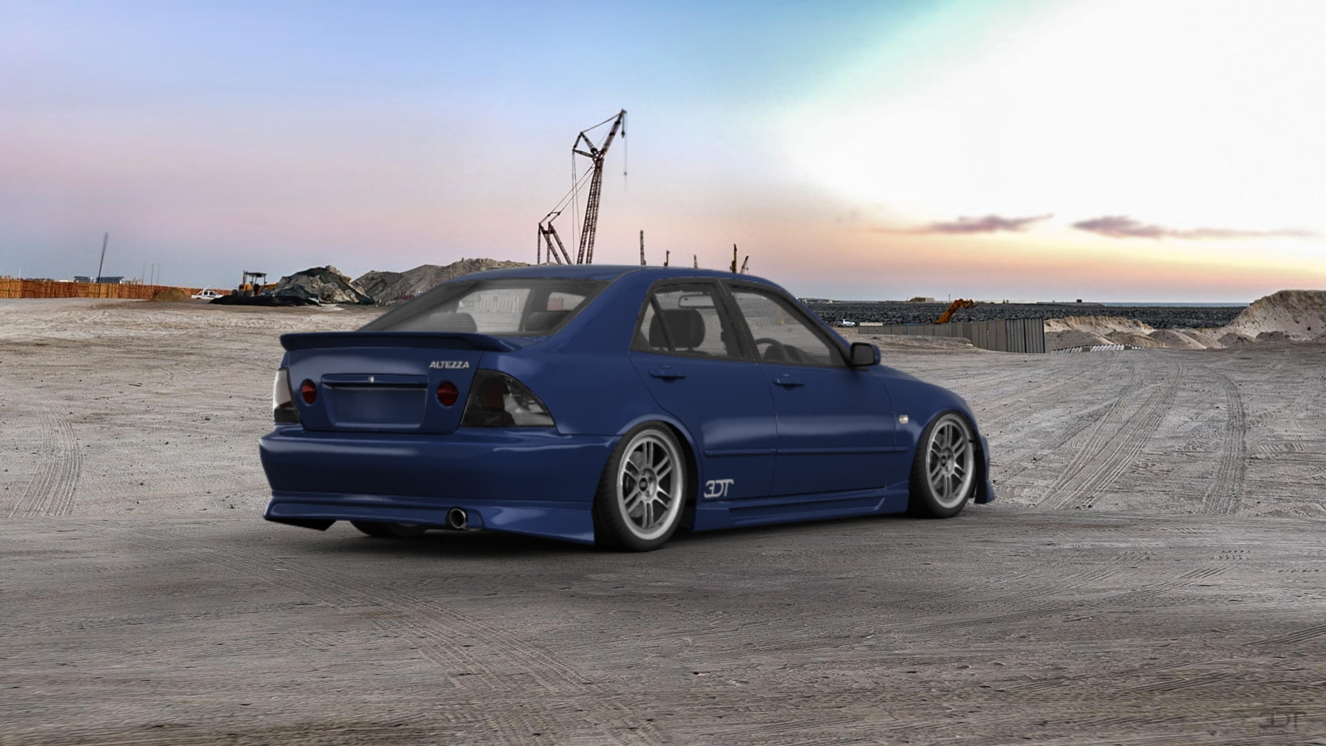 Toyota Altezza RS200 Sedan 2004