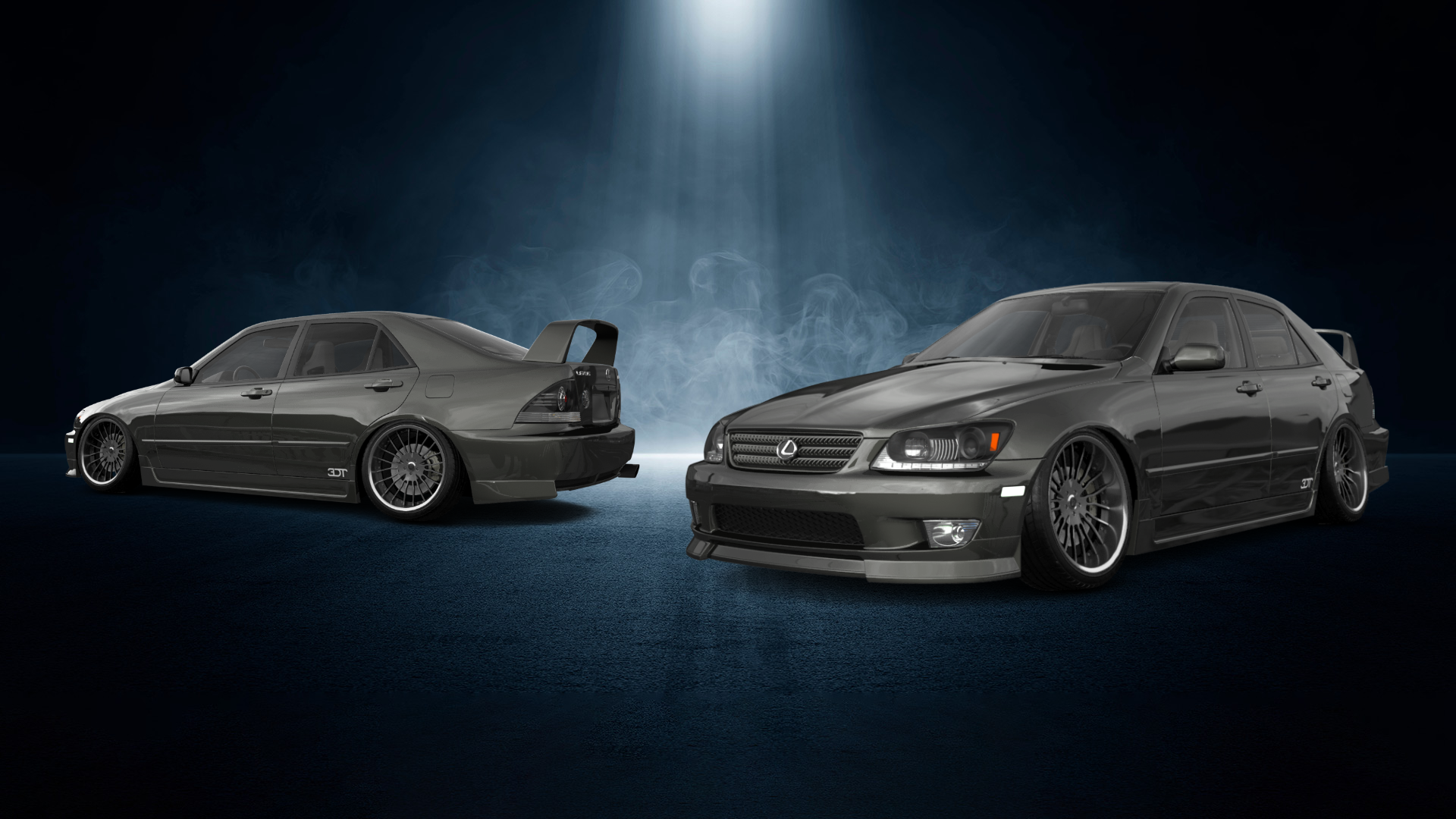 Lexus IS300 Sedan 1998 tuning