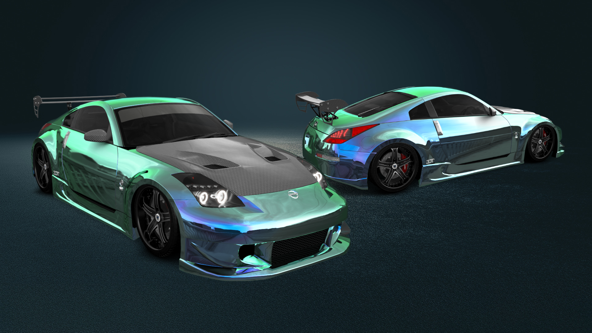 Nissan 350Z 2 Door Coupe 2002