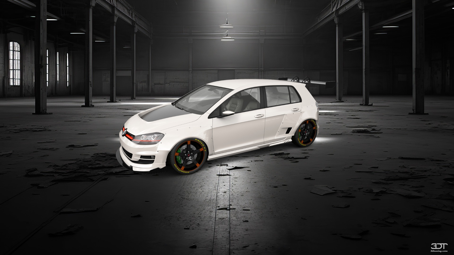 Volkswagen Golf 7 5 Door Hatchback 2013
