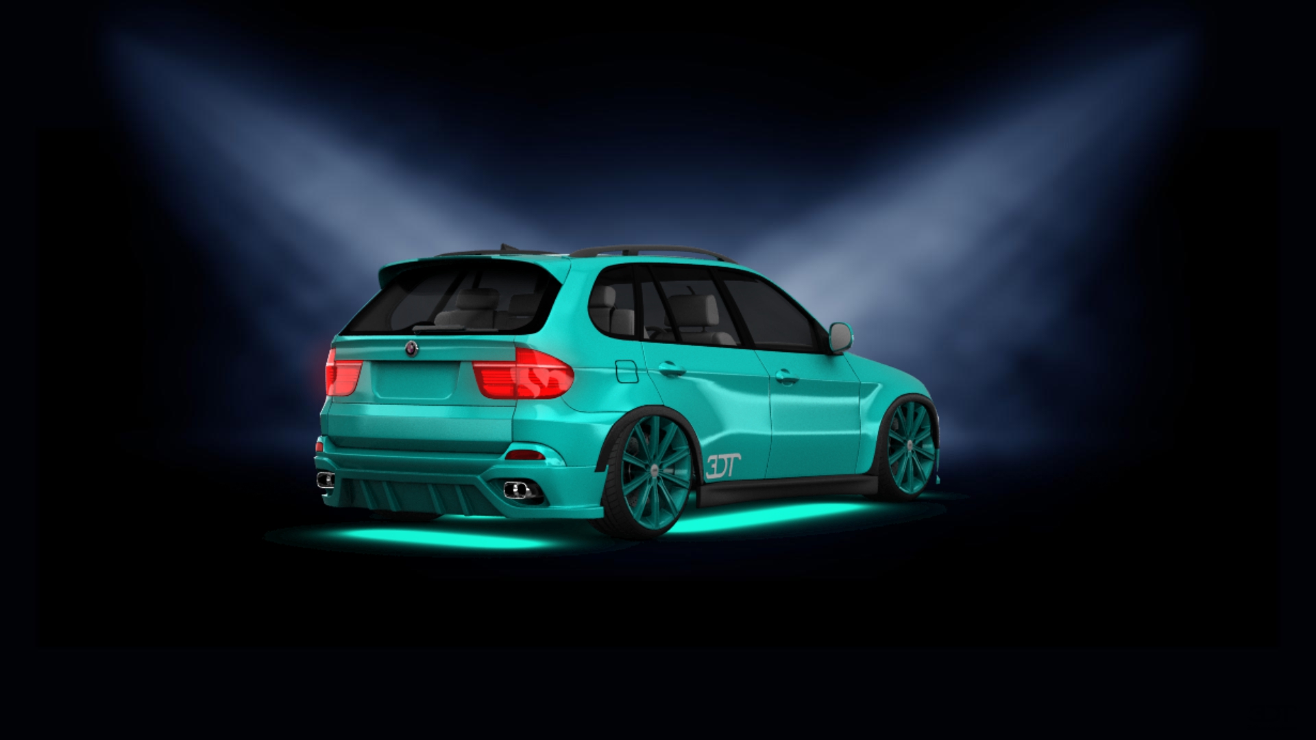 BMW X5 Crossover 2006 tuning