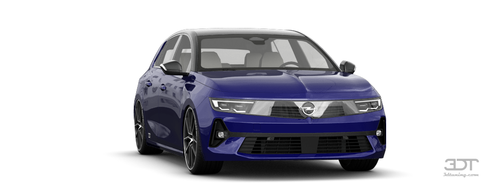 Tuning Opel Astra 5 Door Hatchback 2021