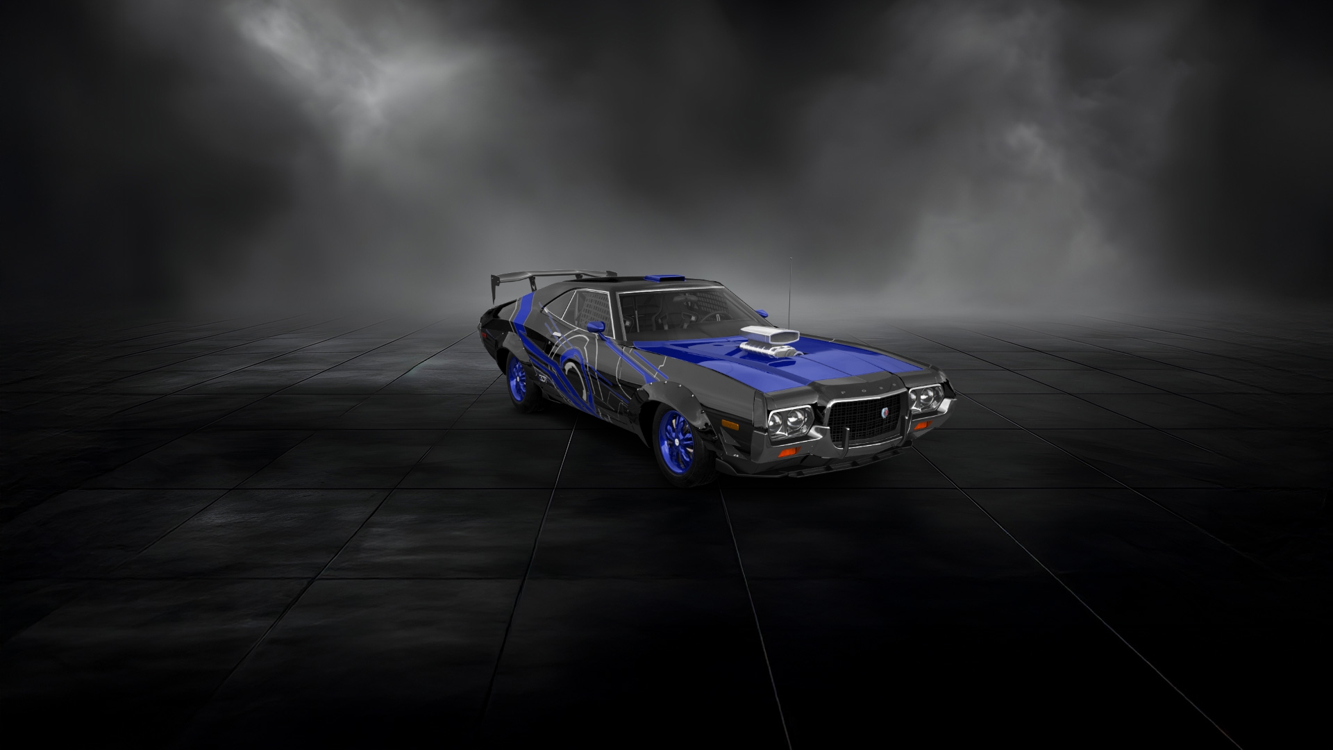 Ford Gran Torino Sport 2 Door Hardtop 1972 tuning