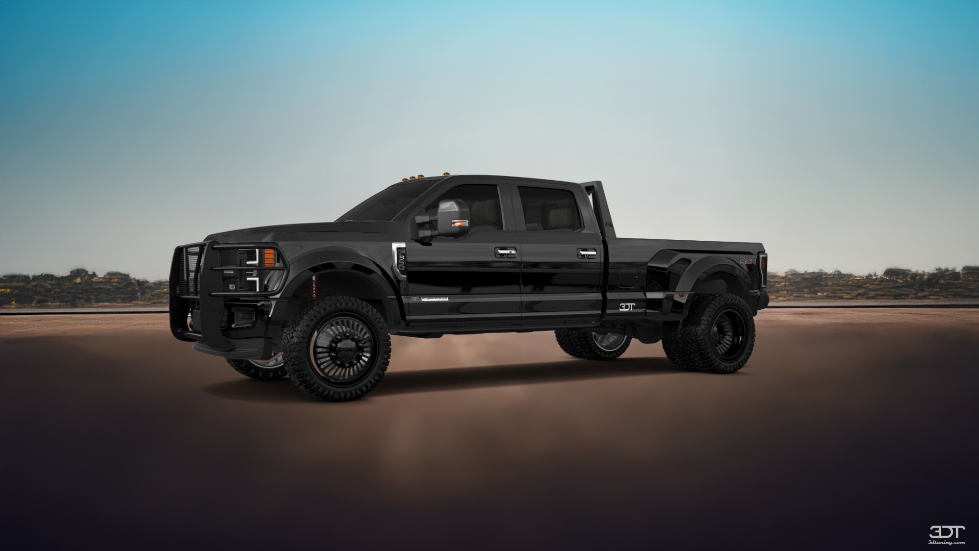 Ford F-350 Truck 2018 tuning