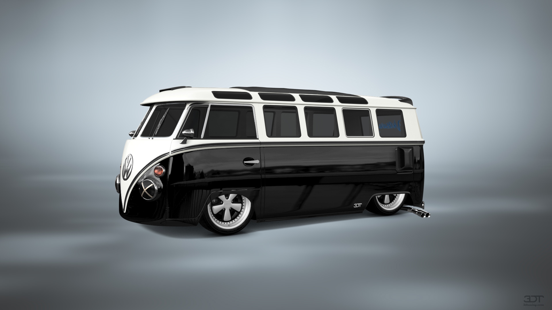 Volkswagen T1 Van 1950 tuning