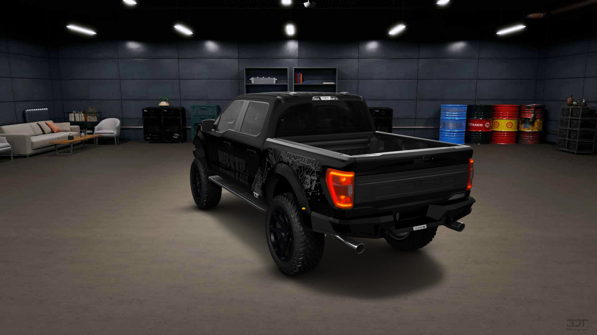 Ford F-150 Raptor 4 Door pickup truck 2021