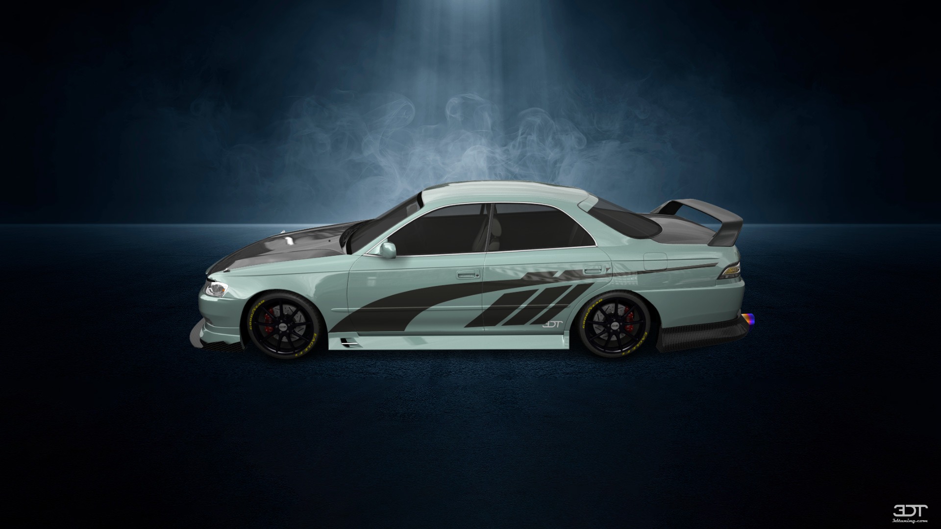 Toyota Mark II X90 Sedan 1996