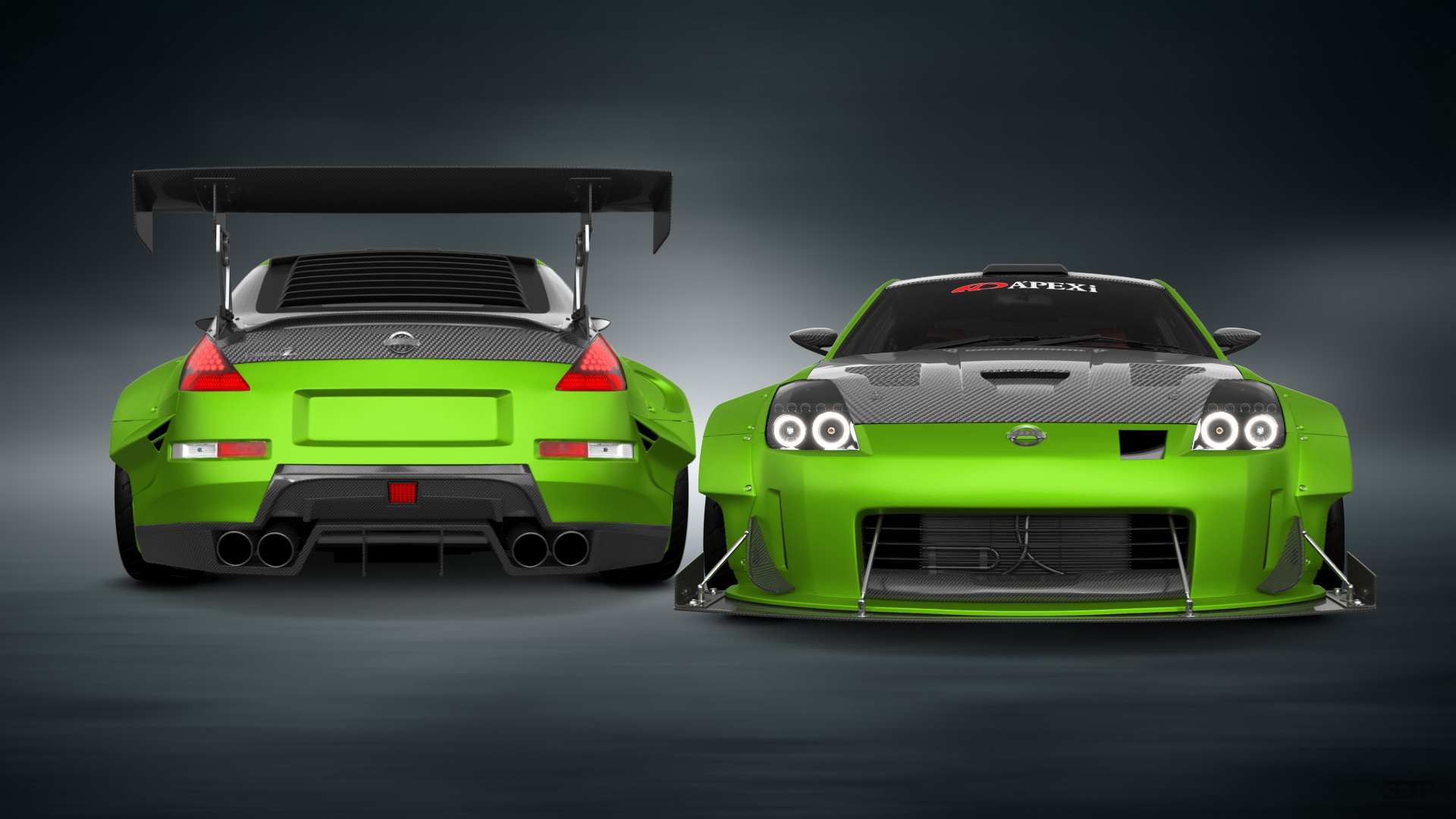 Nissan 350Z 2 Door Coupe 2002 Images