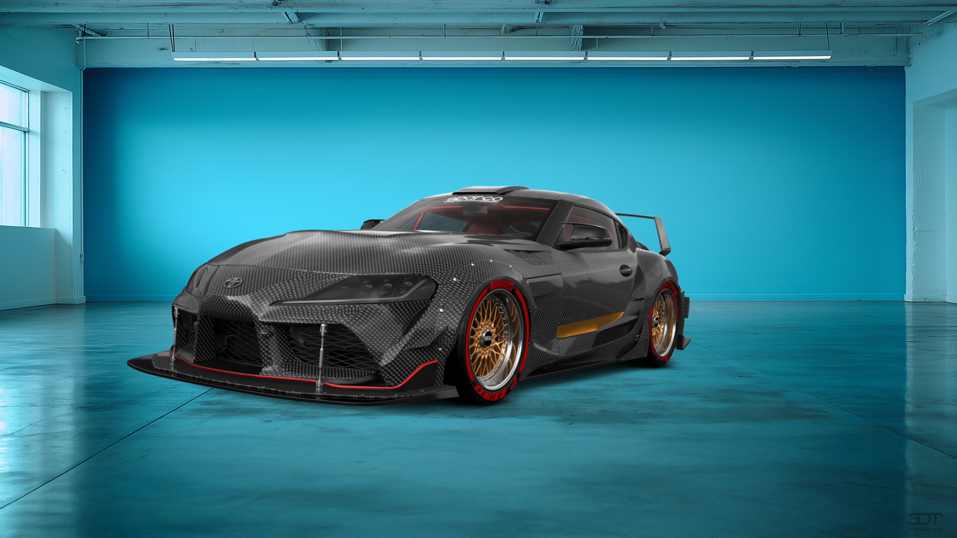 Toyota GR Supra 2 Door Coupe 2019 tuning