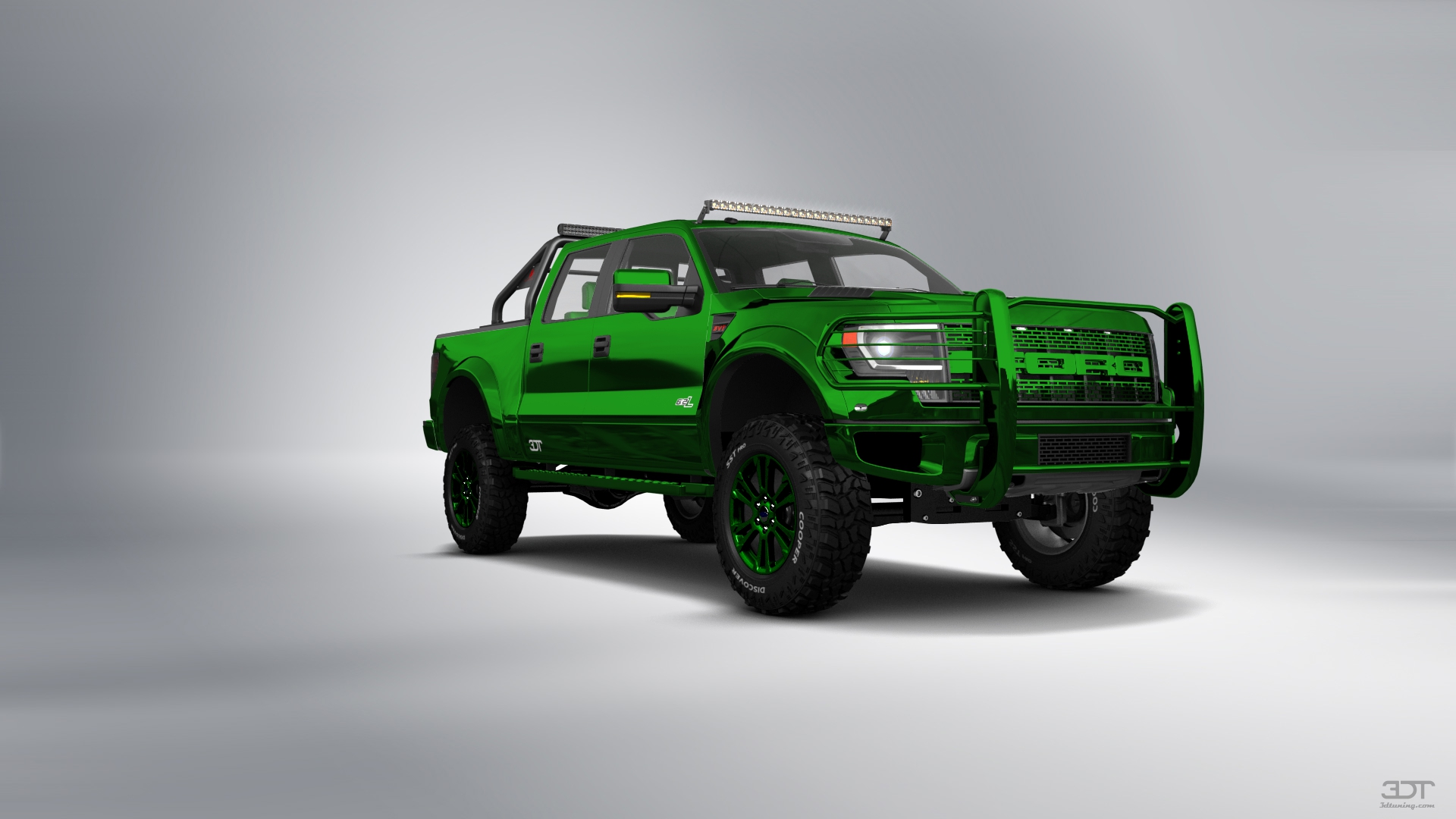 Ford F-150 SVT Raptor 4 Door pickup truck 2013