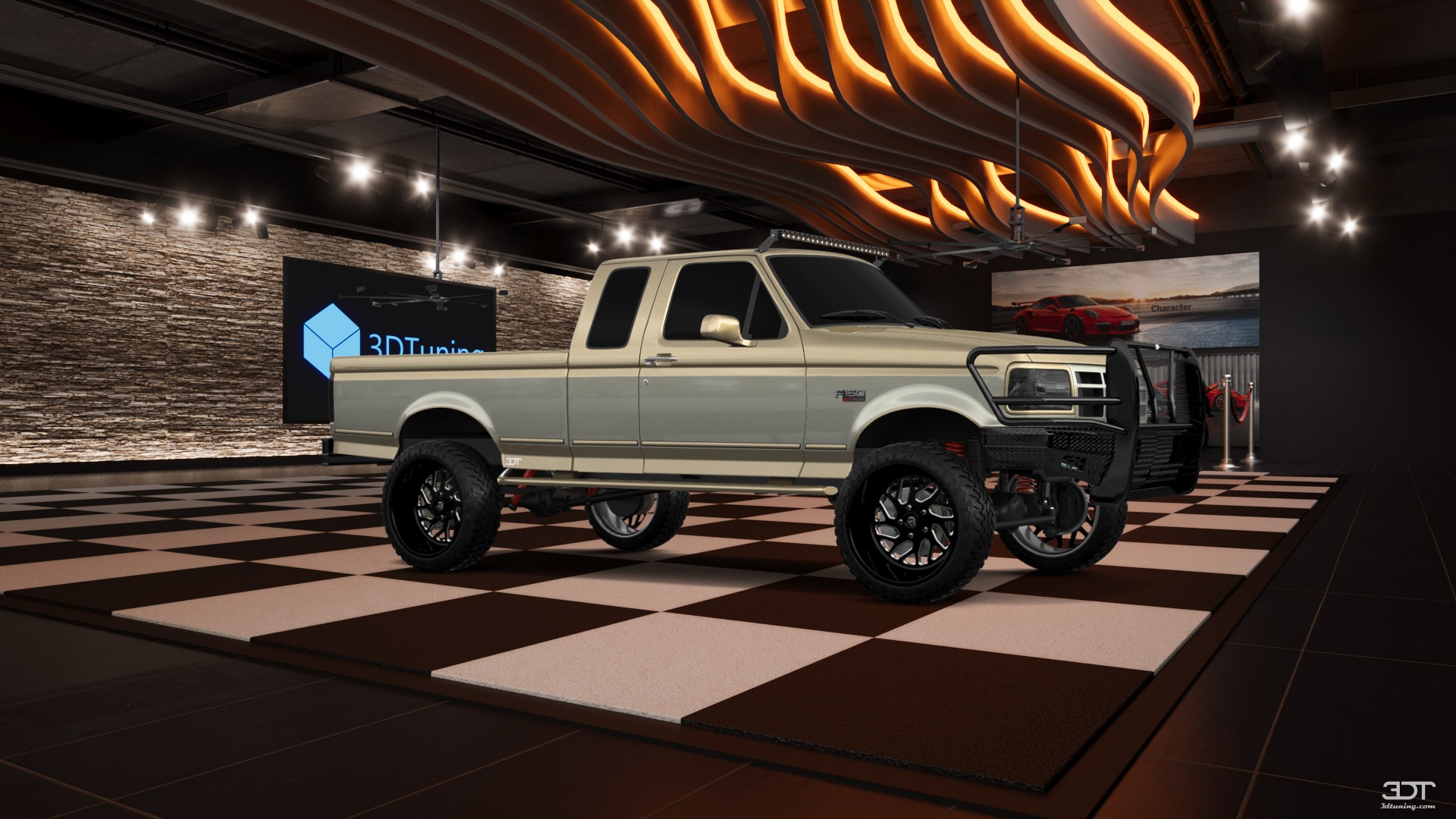 Ford F-150 SuperCab 2 Door pickup truck 1993