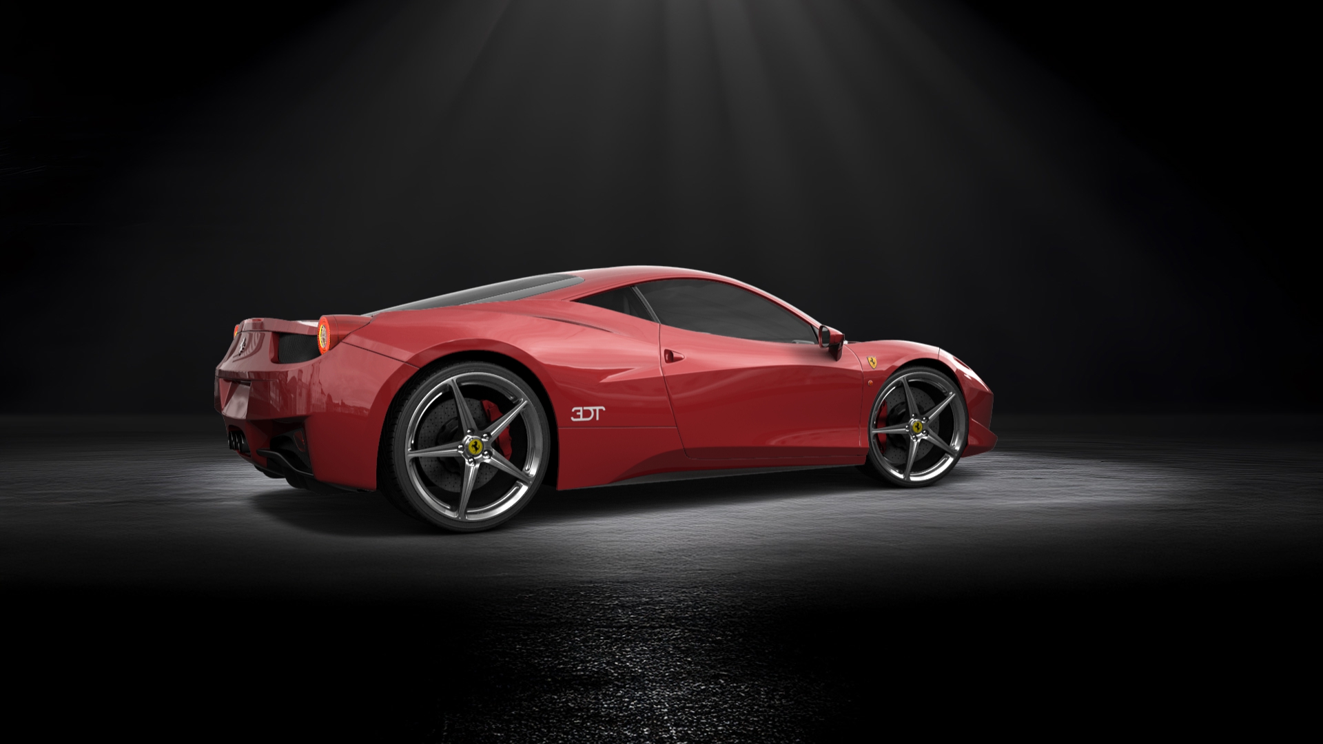 Ferrari 458 Italia 2 door spider 2010