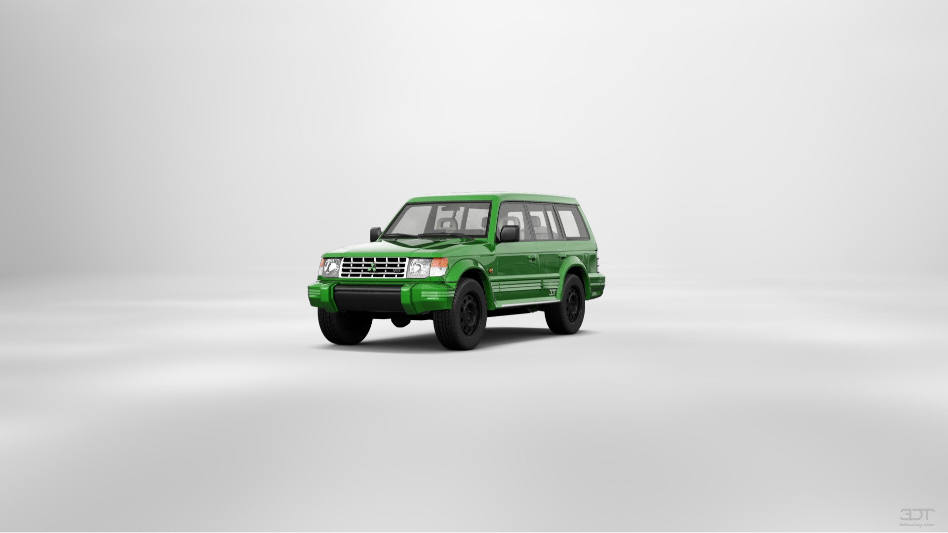 Mitsubishi Pajero 5 Door SUV 1991 tuning