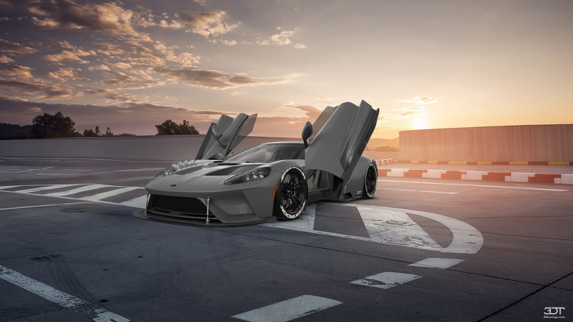 Ford GT 2 Door Coupe 2017