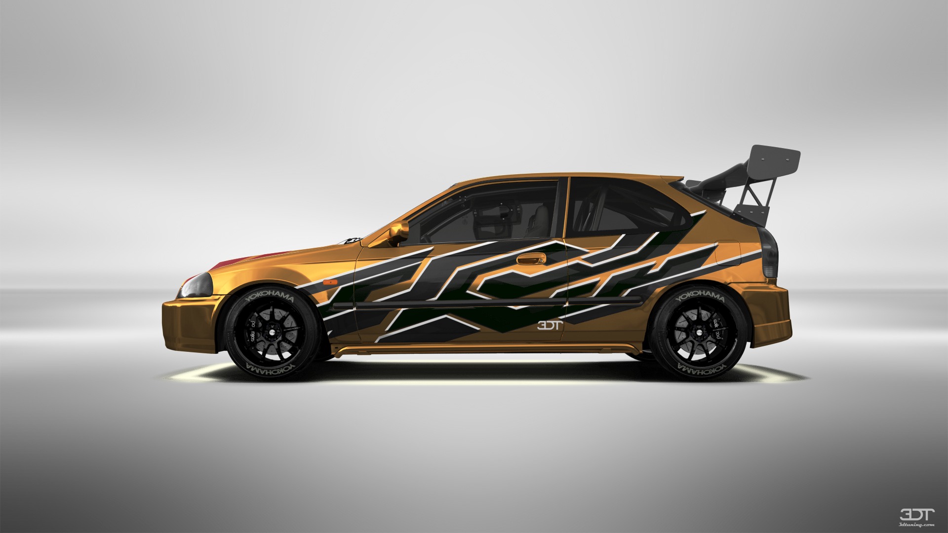Honda Civic 3 Door Hatchback 1997