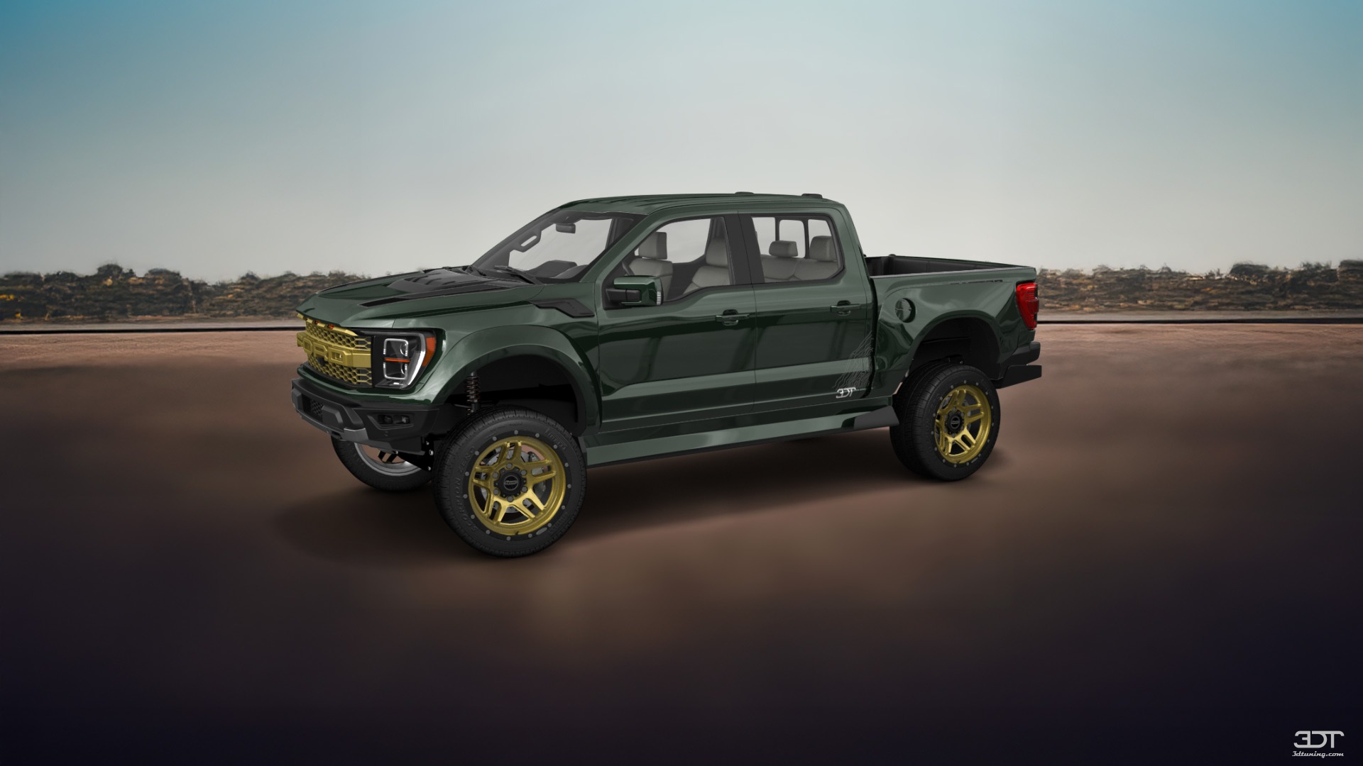 Ford F-150 Raptor 4 Door pickup truck 2021 tuning