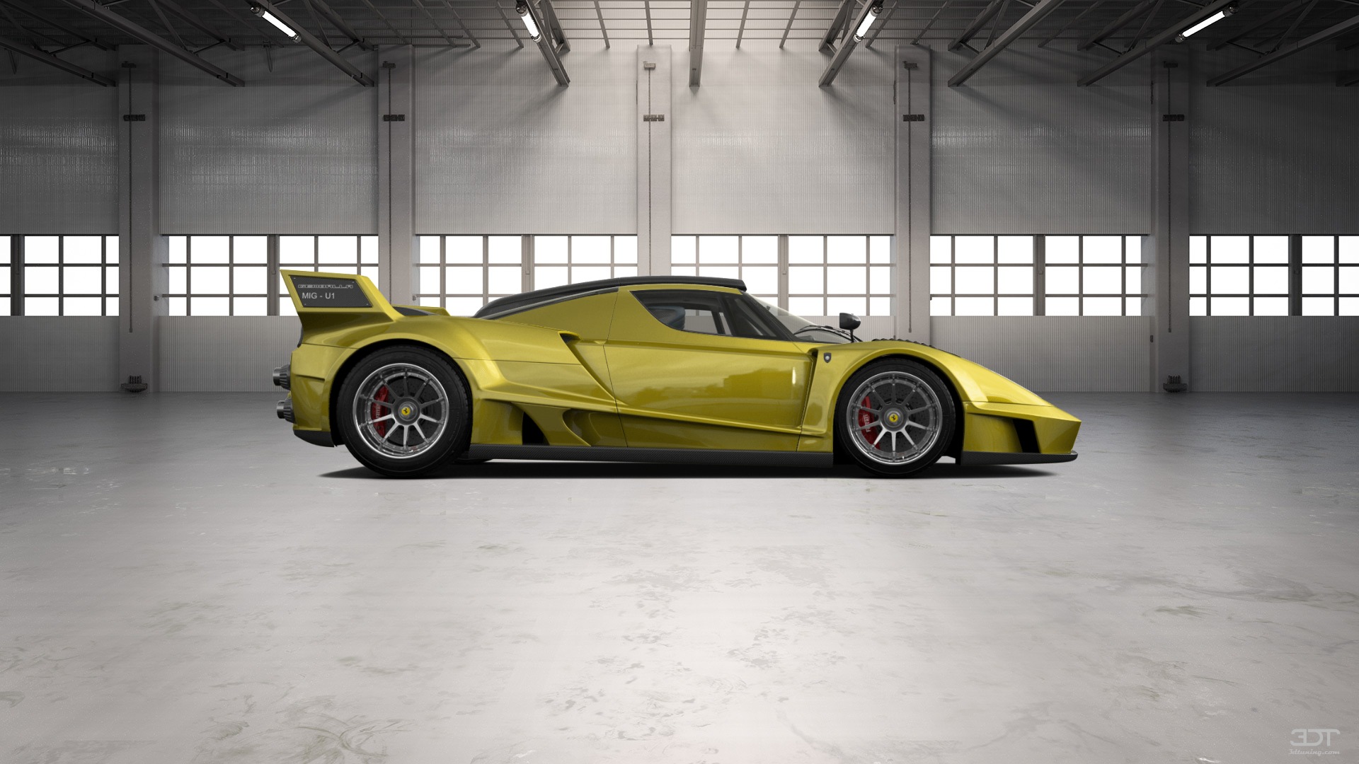 Ferrari Enzo 2 door Berlinetta 2002