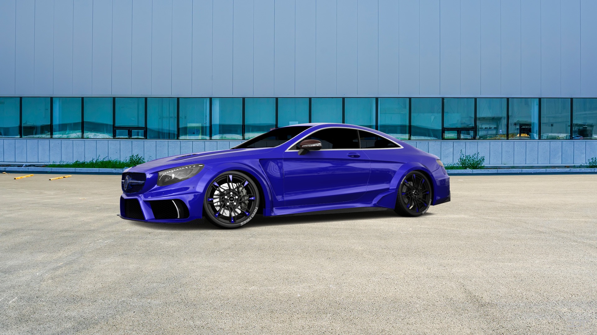 Mercedes S-Class 2 Door Coupe 2015