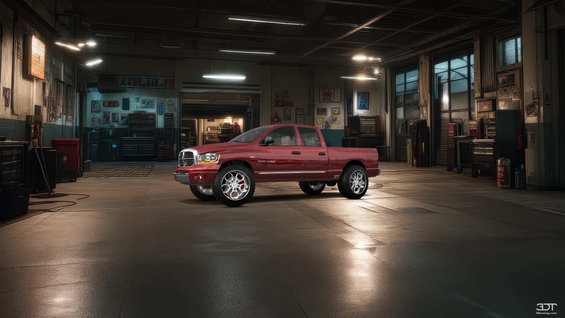 Dodge Ram 1500 Quad-Cab 4 Door pickup truck 2006 Images