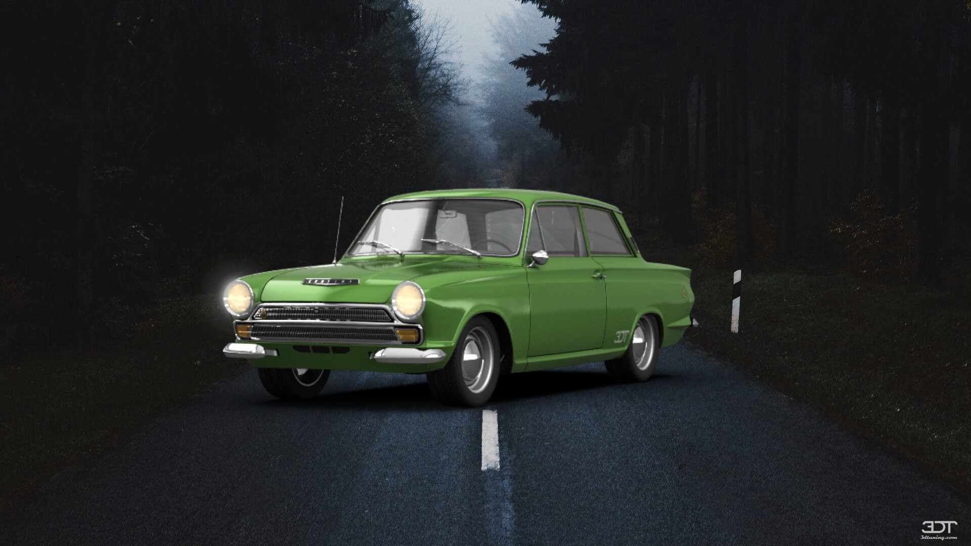 Lotus Cortina Coupe 1966 Images