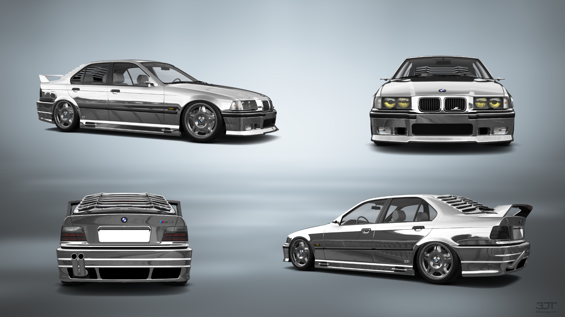 BMW 3 Series 4 Door Saloon 1990