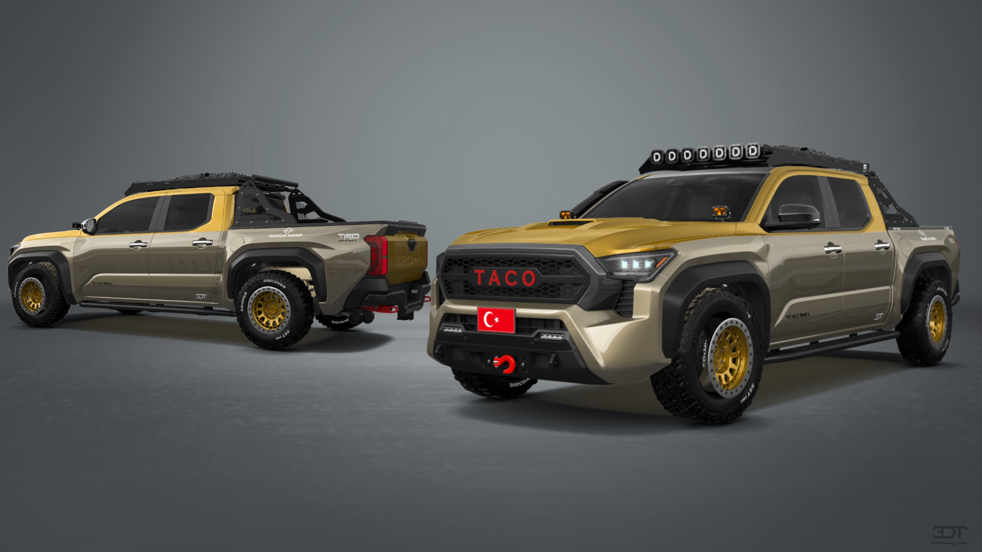 Toyota Tacoma Crew Cab 4 Door pickup truck 2024 Images
