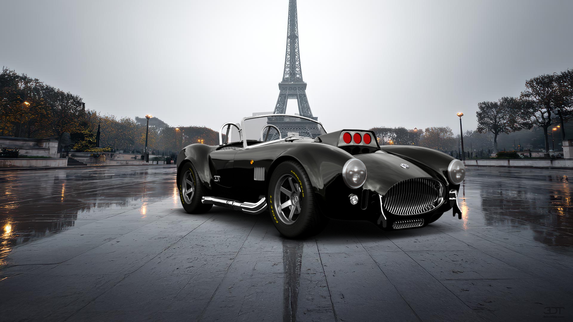 AC Cobra Classic Roadster 1962 tuning