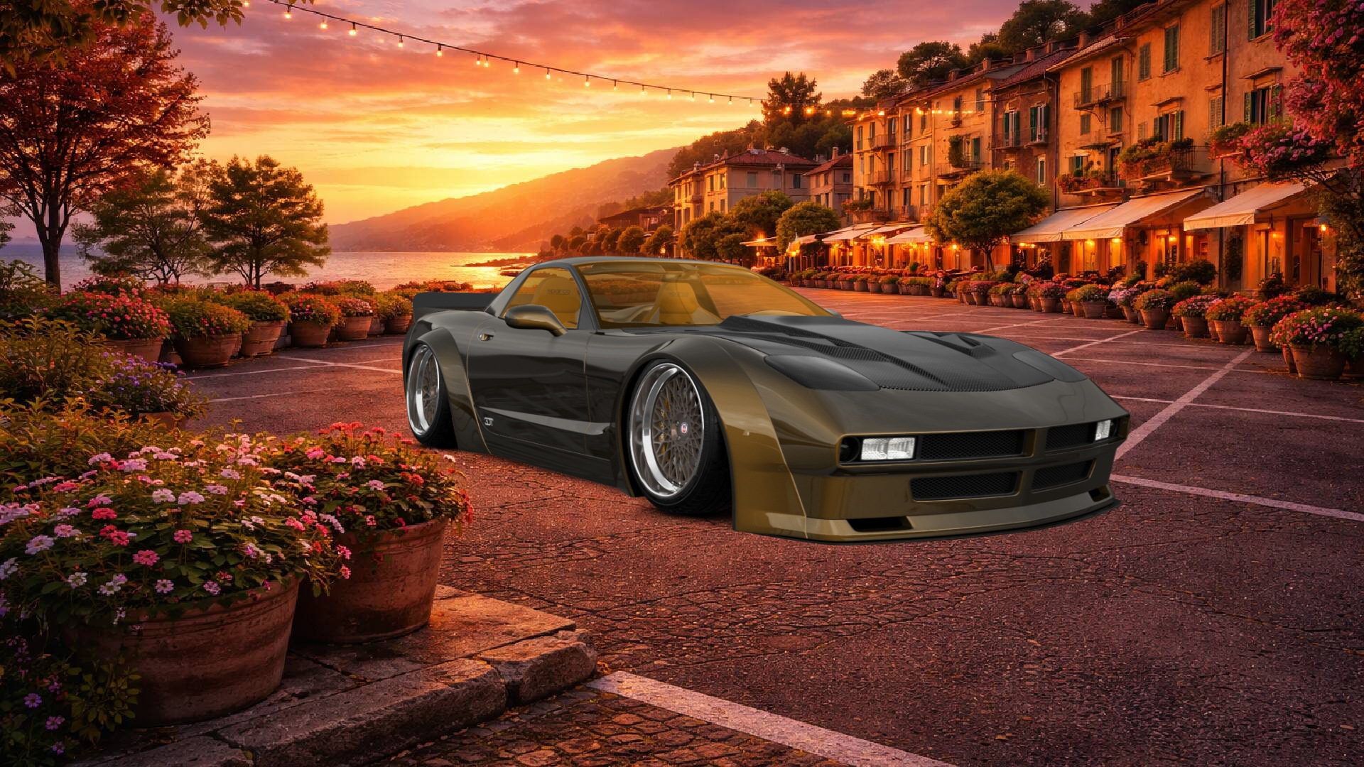 Chevrolet Corvette C5 2 Door Convertible 1998