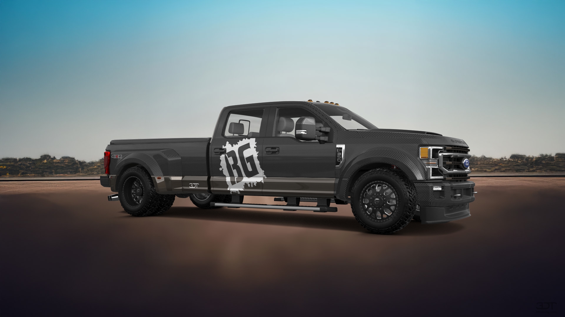 Ford F-350 DRW 4 Door pickup truck 2021 tuning