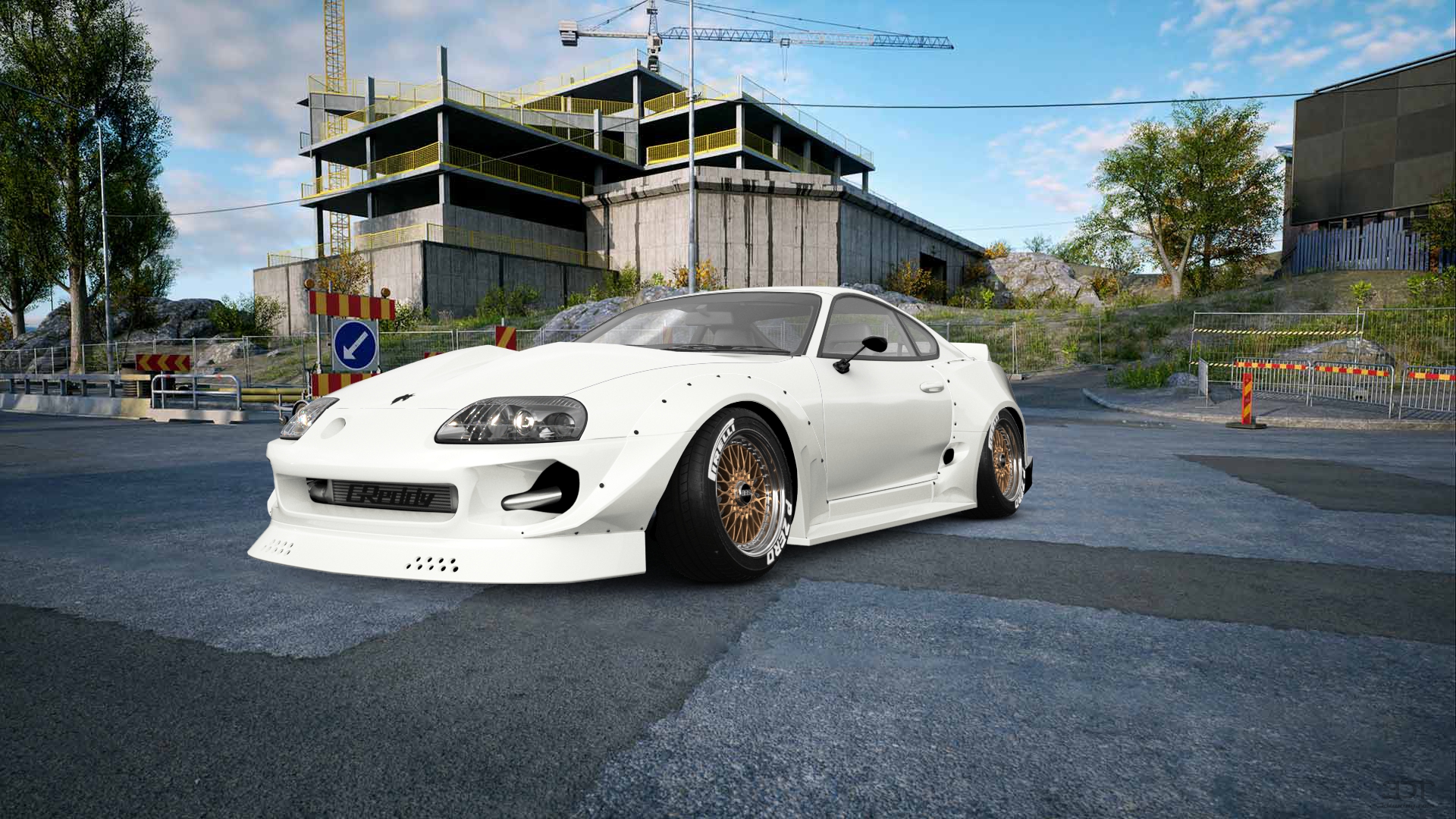 Toyota Supra 2 Door Coupe 2000