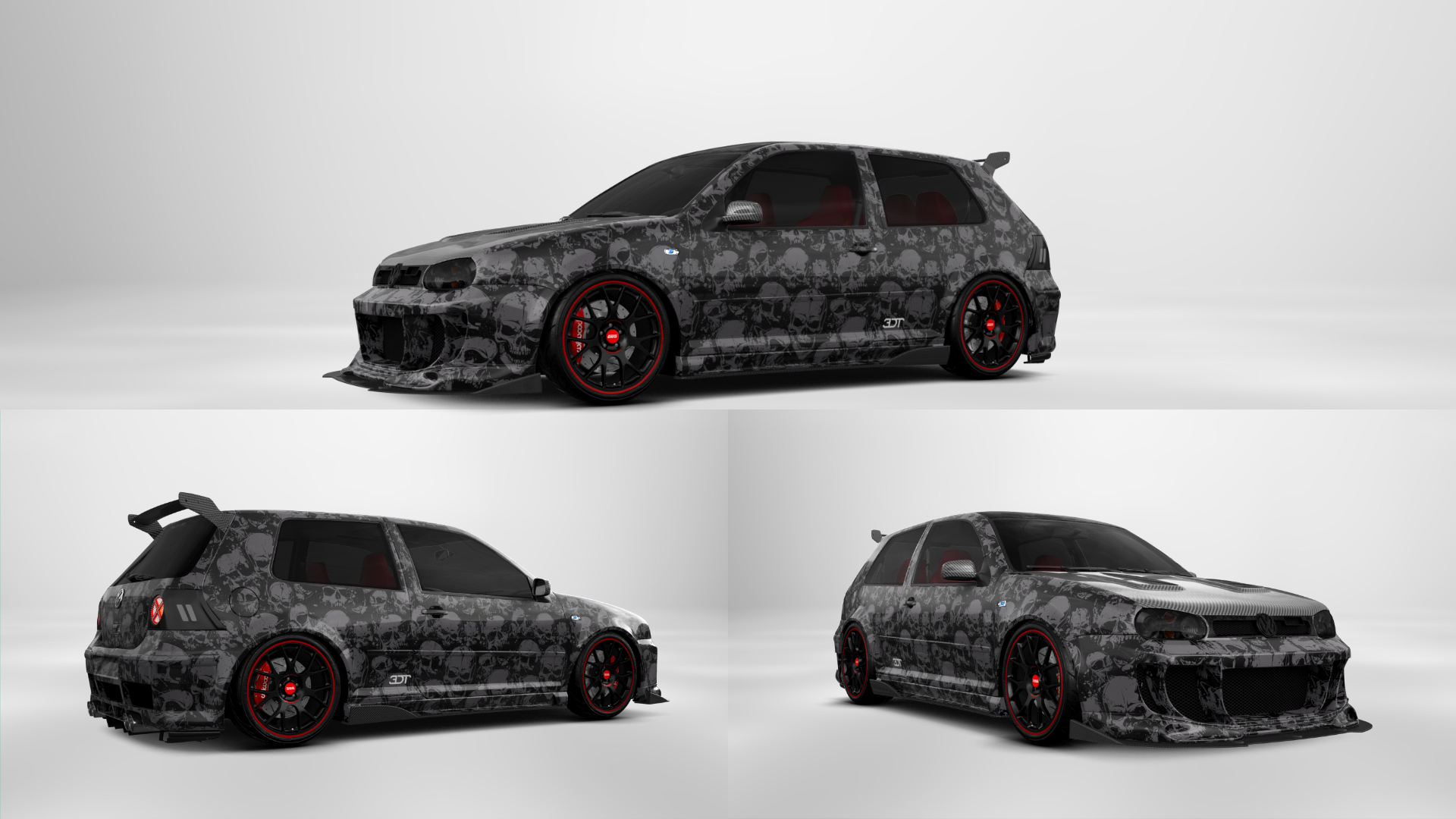 Volkswagen Golf 4 (mk4) 3 Door Hatchback 1997 tuning