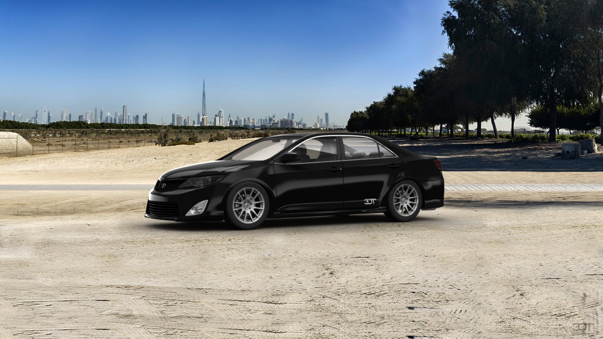Toyota Camry USA Sedan 2012 tuning