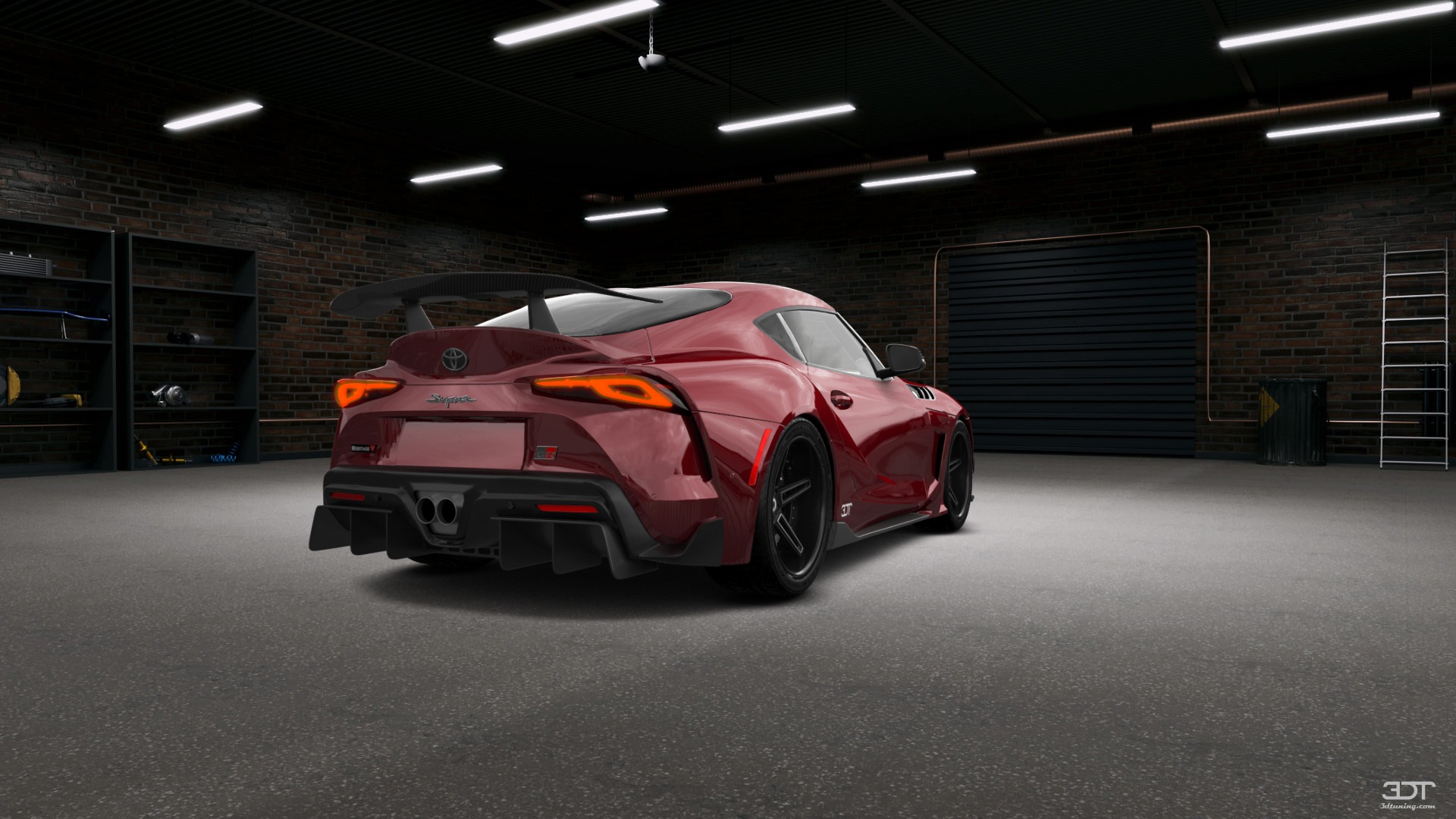 Toyota GR Supra 2 Door Coupe 2019 Images